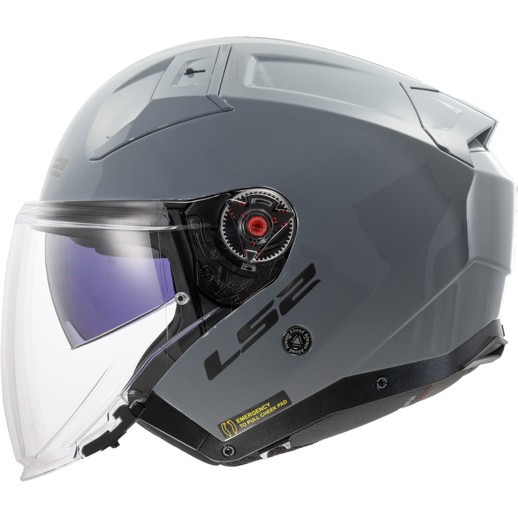 KASK LS2 OF603 INFINITY II SOLID NARDO GREY