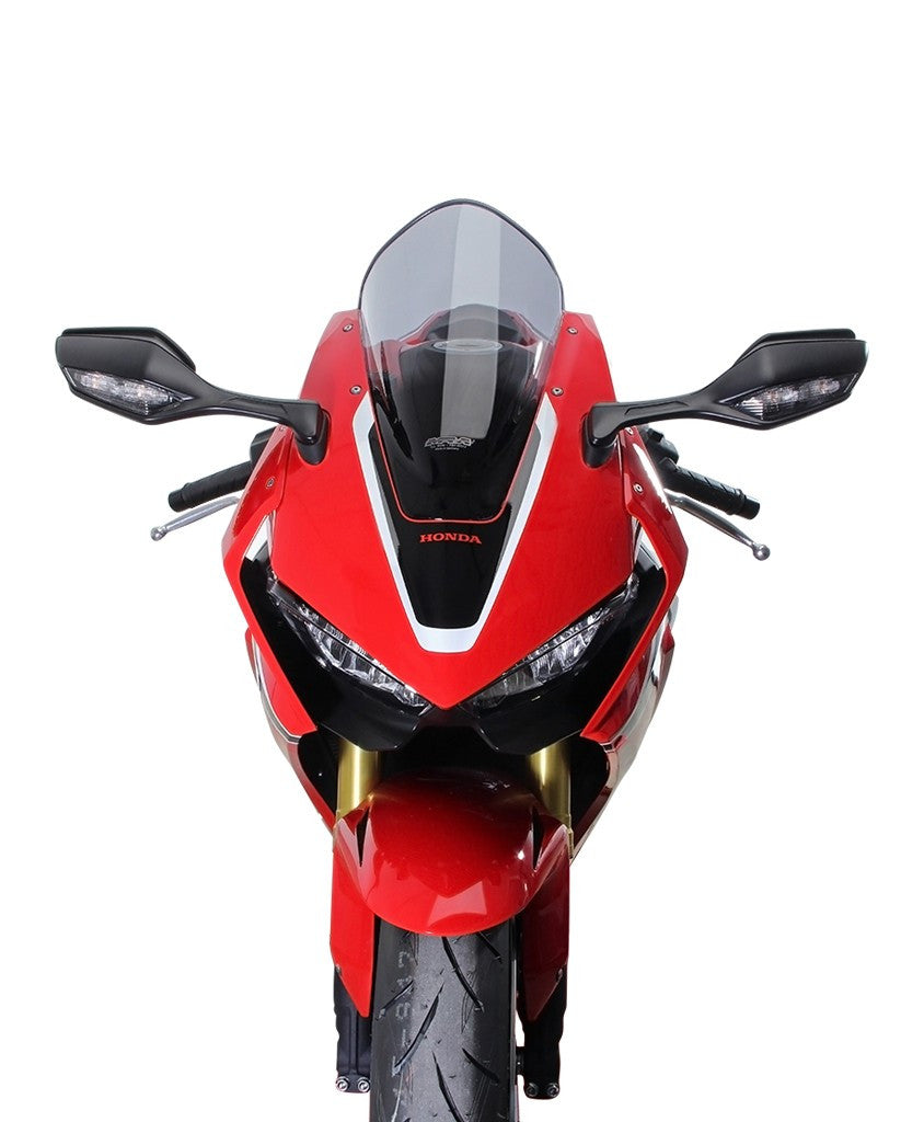 Szyba motocyklowa MRA HONDA CBR 1000 RR FIREBLADE /SP /SP2 SC77 2017-2019, forma R, przyciemniana