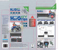 OXFORD MANETKI PODGRZEWANE OXFORD ESSENTIAL ATV/QUAD Z PANELEM STERUJĄCYM DO KIEROWNICY 22MM (EL)