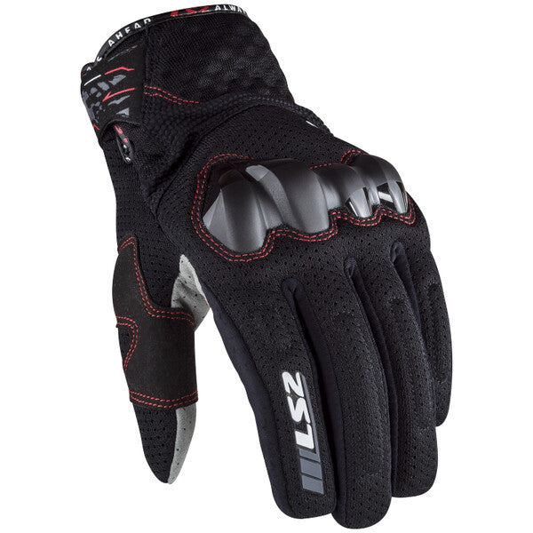 RĘKAWICE LS2 CHAKI LADY BLACK
