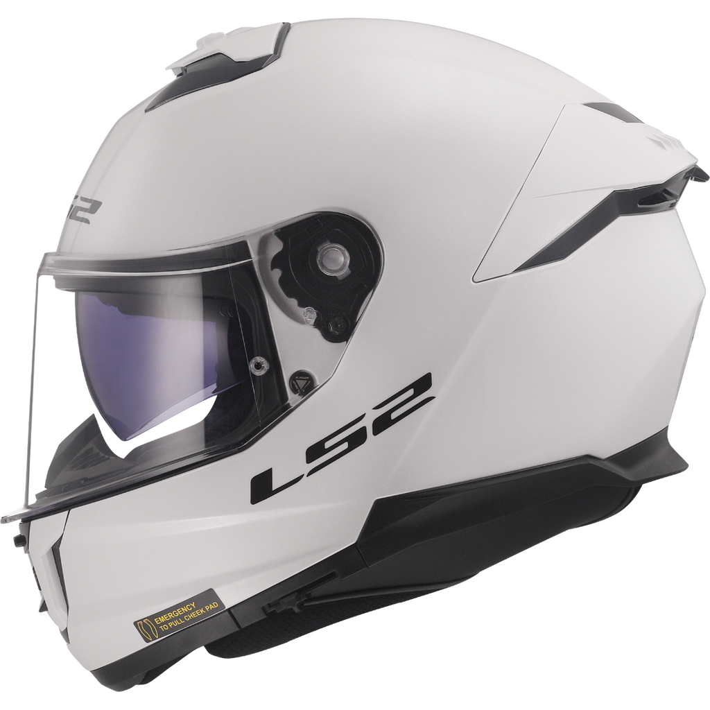 KASK LS2 FF808 STREAM II SOLID WHITE-06