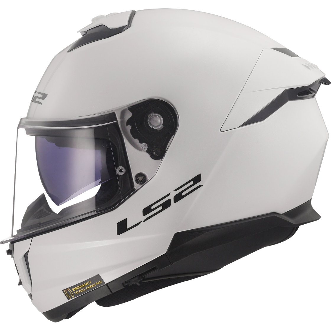 KASK LS2 FF808 STREAM II SOLID WHITE-06