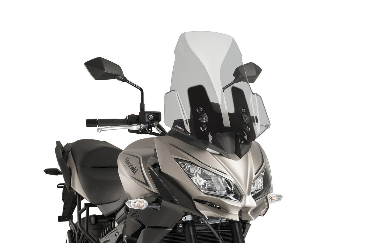 SZYBA TURYSTYCZNA PUIG DO KAWASAKI VERSYS 650 15-21 / 1000 12-22 LEKKO PRZYCIEMNIONA