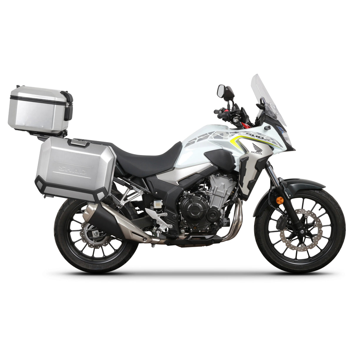 STELAŻ KUFRA BOCZNEGO 4P SHAD TERRA HONDA CB500X