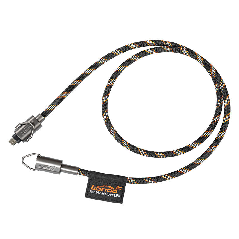LOBOO Smycz/kabel do ładowania USB-C 100W