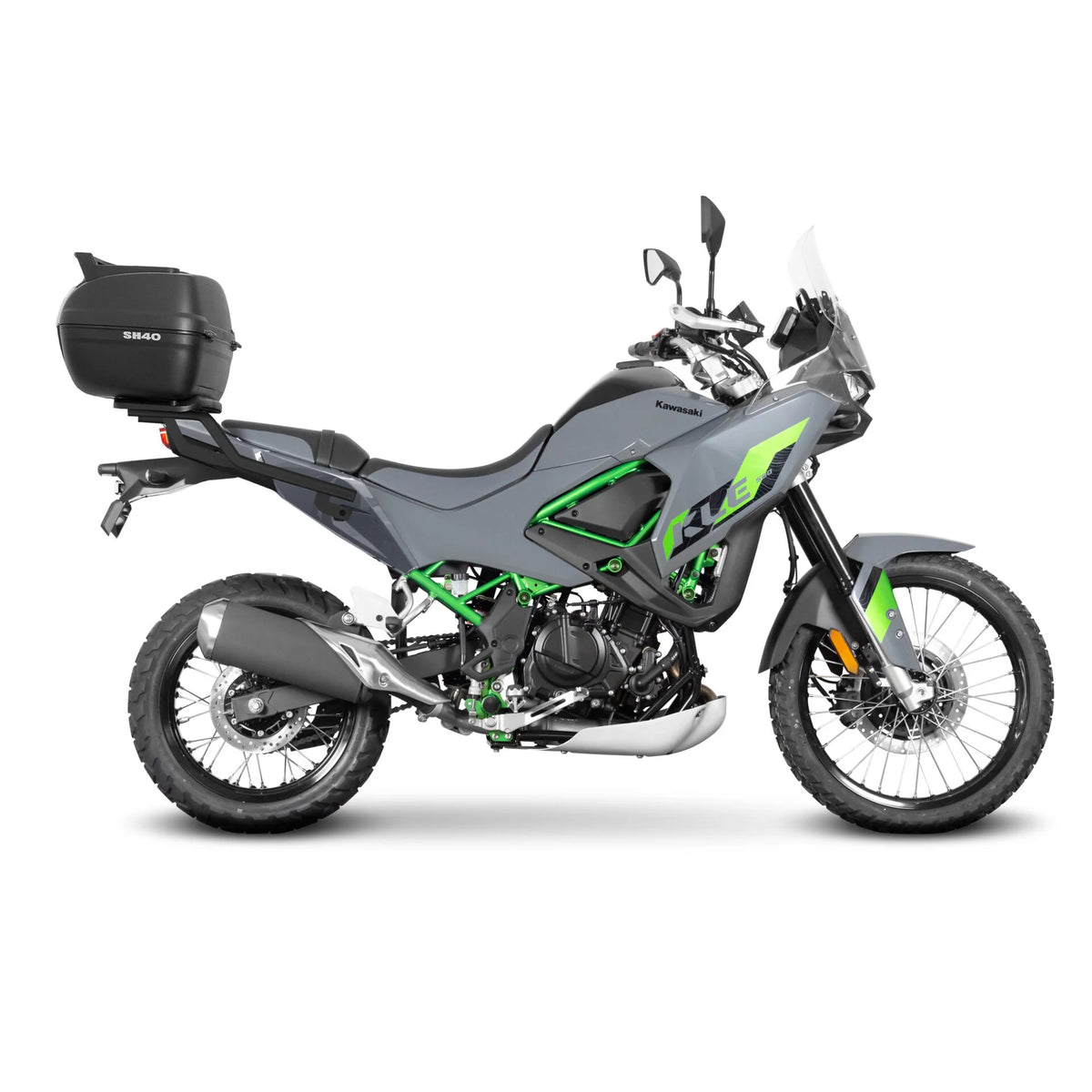 STELAŻ KUFRA TYŁ SHAD DO KAWASAKI KLE 500