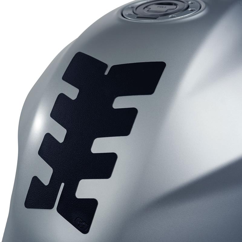 OXFORD TANKPAD SCARAB GEL PROTECTOR LOW PŁASKA NAKLEJKA NA ZBIORNIK KOLOR CZARNY – zdjęcie 3