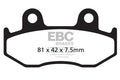 EBC Brakes Klocki hamulcowe EBC FA092TT (kpl. na 1 tarcze)