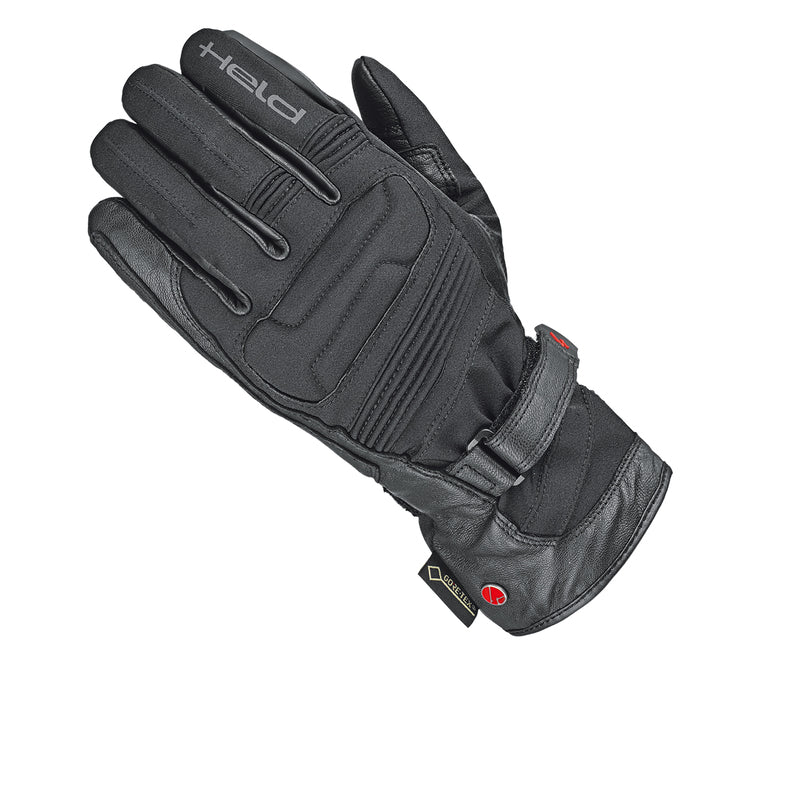 RĘKAWICE MOTOCYKLOWE HELD SATU 2 [GORE-TEX] BLACK