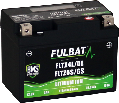 FULBAT Akumulator Litowo Jonowy LTX7L odpowiednik (FTX7L-BS)