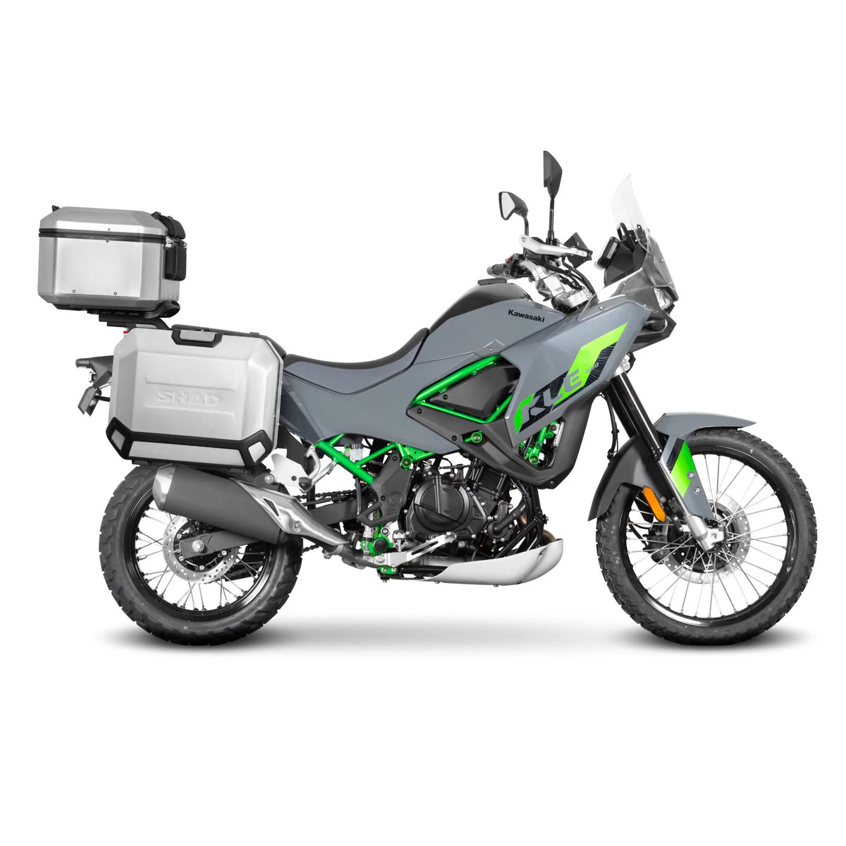 STELAŻ KUFRA BOCZNEGO 4P SHAD DO KAWASAKI KLE 500