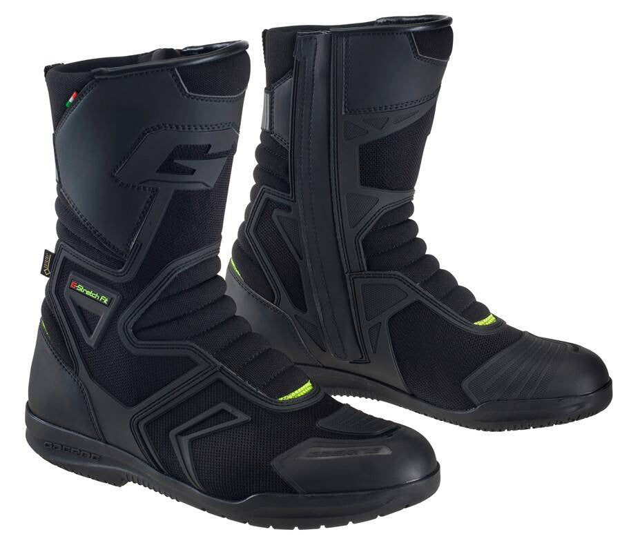 Buty motocyklowe GAERNE G-HELIUM GORE-TEX czarne