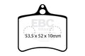 EBC Brakes EBC Klocki kartingowe FA563S (1 kpl. na tarczę)