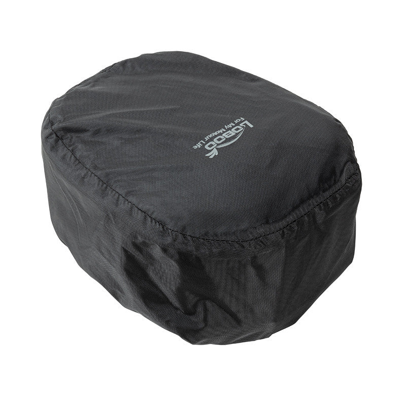 LOBOO Tank bag z funkcją szybkiego demontażu z kotwy magnetycznej, regulacja montażu 110mm, pojemność 2,5-3,5L, czarny