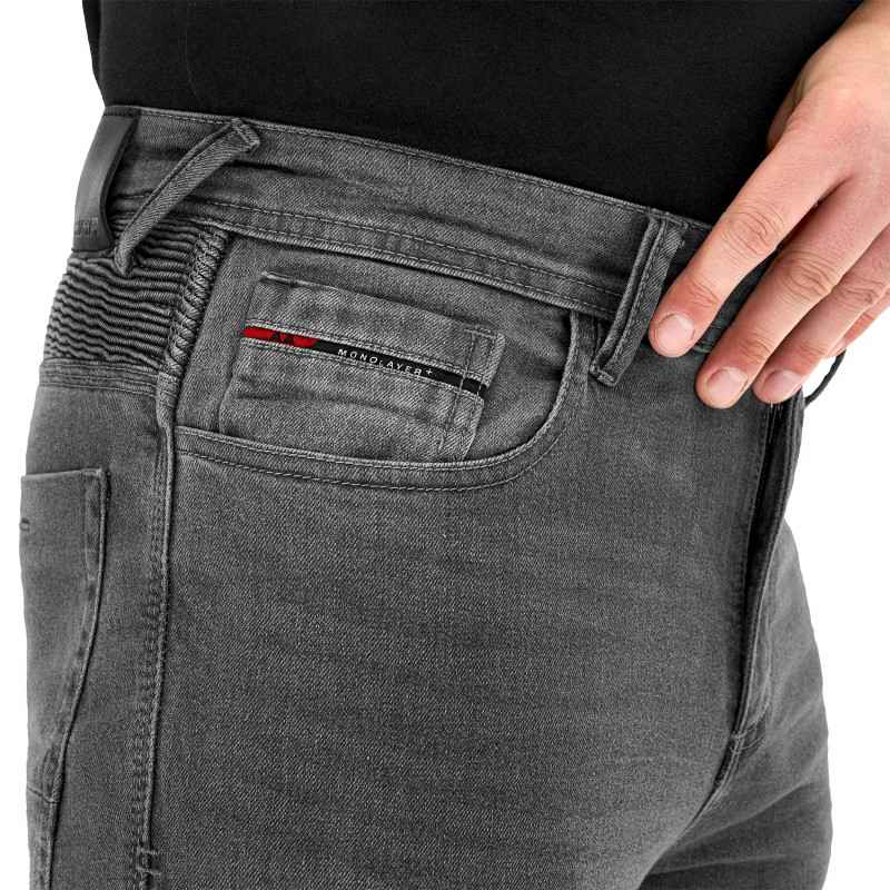 SHIMA ZENITH MEN PNT GREY