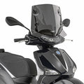 KAPPA SZYBA PIAGGIO LIBERTY 50 / 125 / 150 '25-'26 (26 X 41,5CM) PRZYCIEMNIANA - POTRZEBNE MOCOWANIE A5623AK