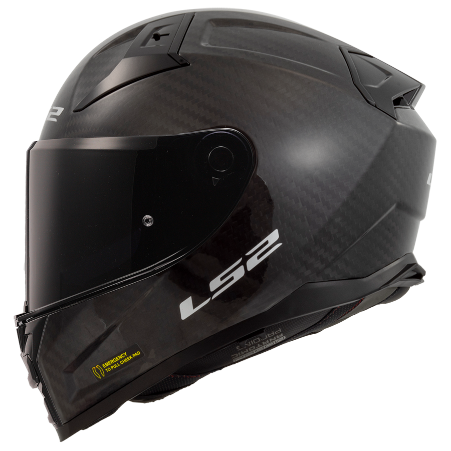 KASK LS2 FF811 VECTOR II GLOSS CARBON-06