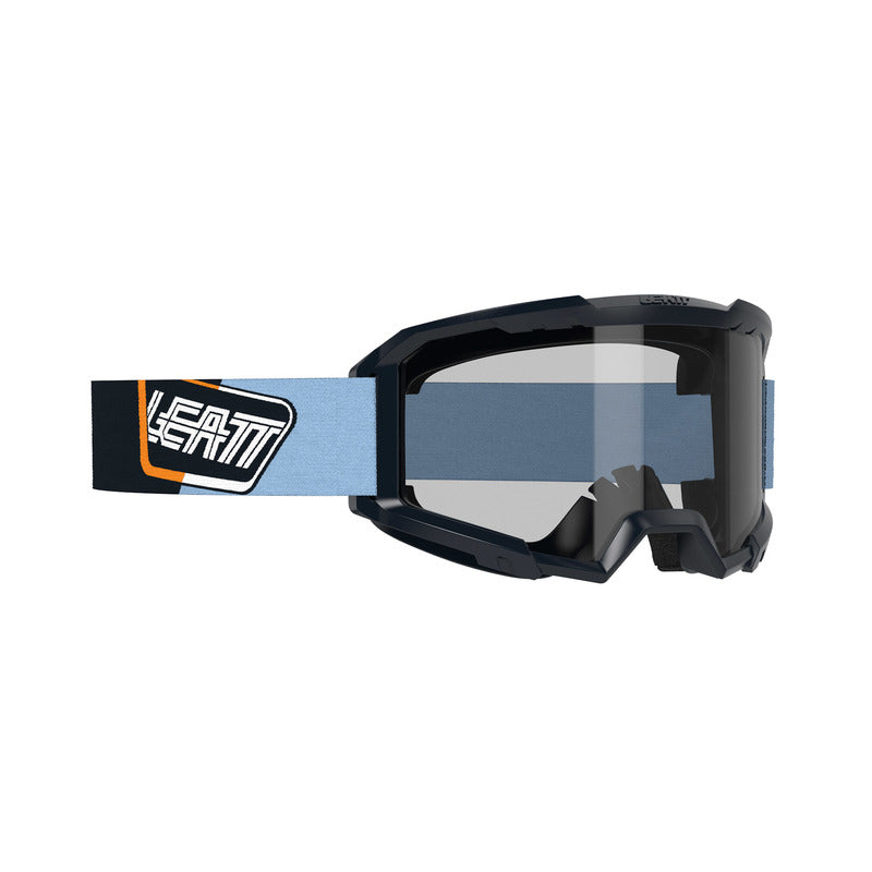 GOGLE LEATT VIZION 2.5 90 VLT BLUE ORANGE CLEAR OS