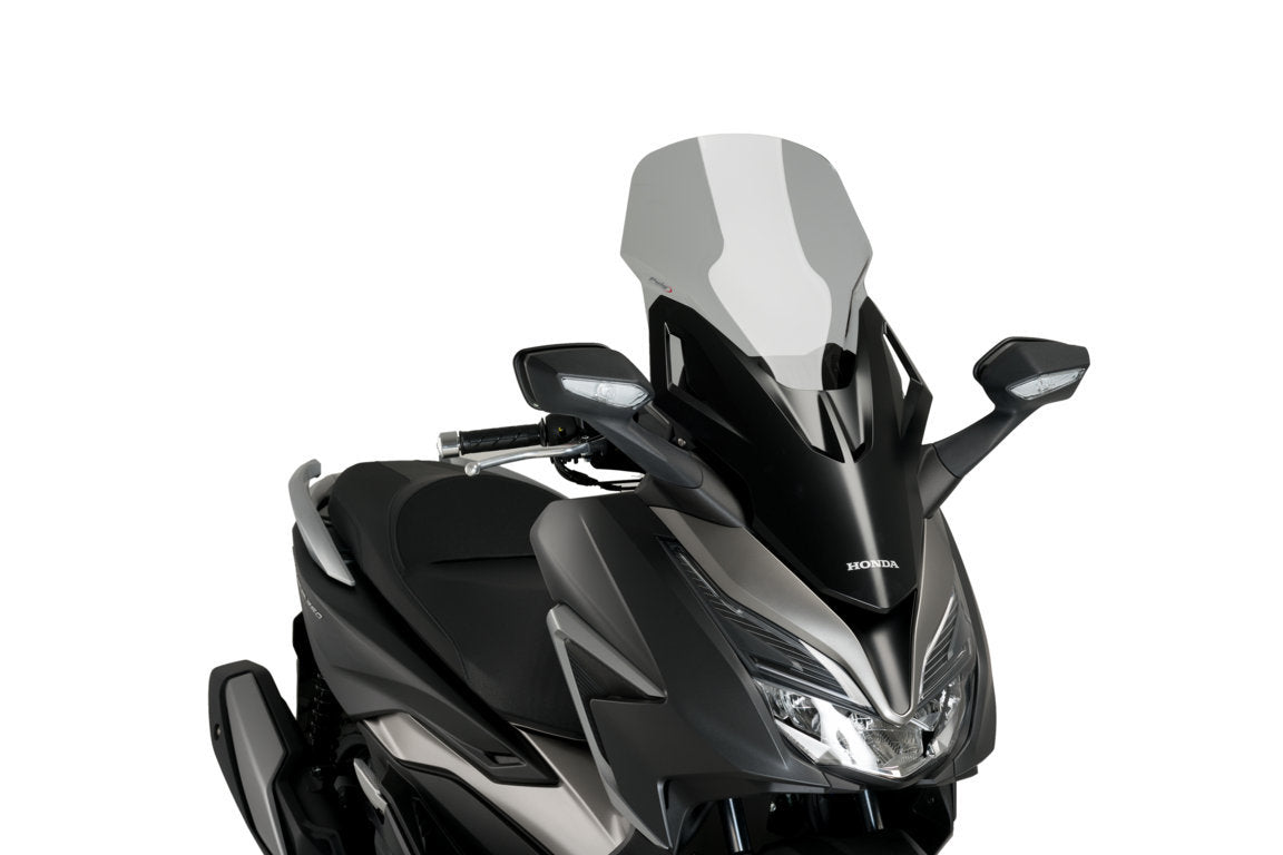 SZYBA PUIG V-TECH DO HONDA FORZA 350 2021 (TOURING) MOCNO PRZYCIEMNIONA