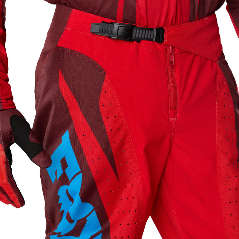 SPODNIE MOTOCYKLOWE FOX 180 RAID RUST