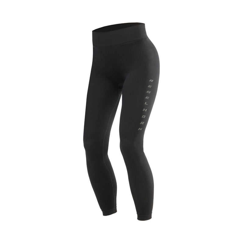 SPODNIE TERMOAKTYWNE DAMSKIE REBELHORN FREEZE 2 BLACK WS