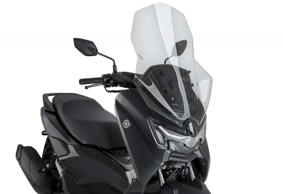 SZYBA PUIG V-TECH DO YAMAHA NMAX 25 (TOURING) PRZEZROCZYSTA