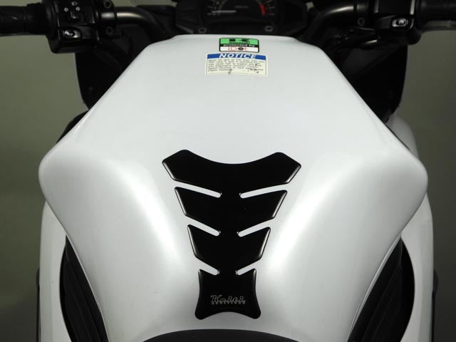 NAKLEJKA NA BAK TANKPAD KEITI SMALL BLACK
