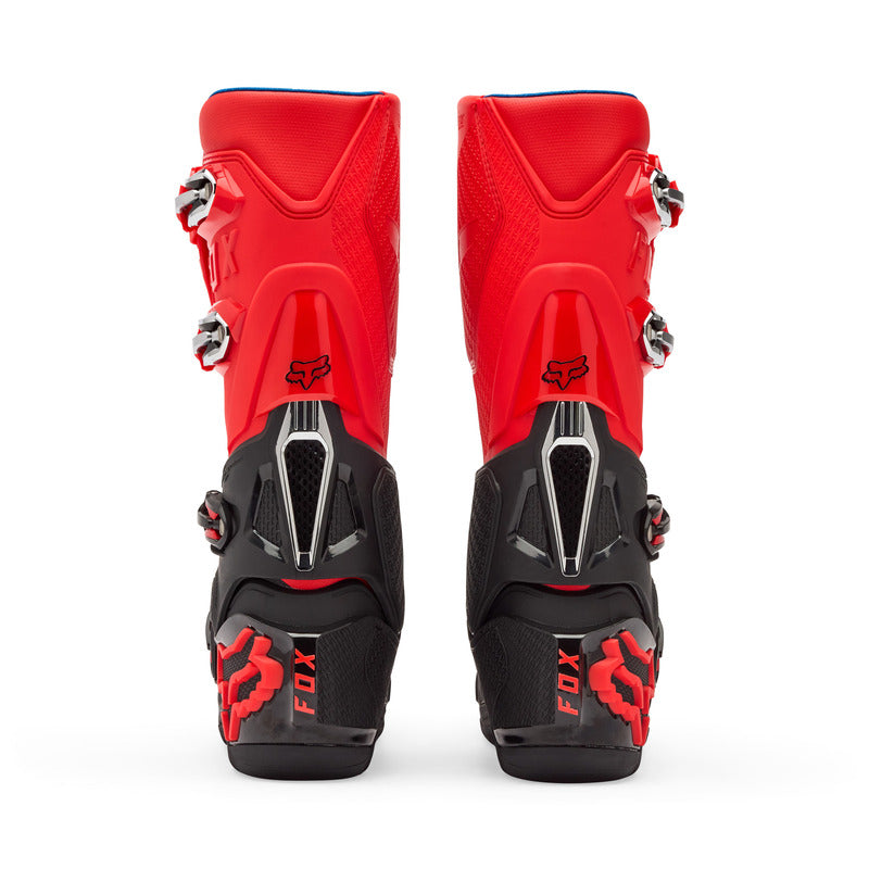 BUTY MOTOCYKLOWE FOX INSTINCT FLUO RED