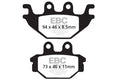 EBC Brakes Klocki hamulcowe EBC FA377R (kpl. na 1 tarcze)