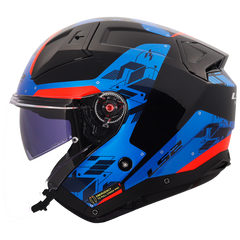NIGHTLINE BLUE RED XS