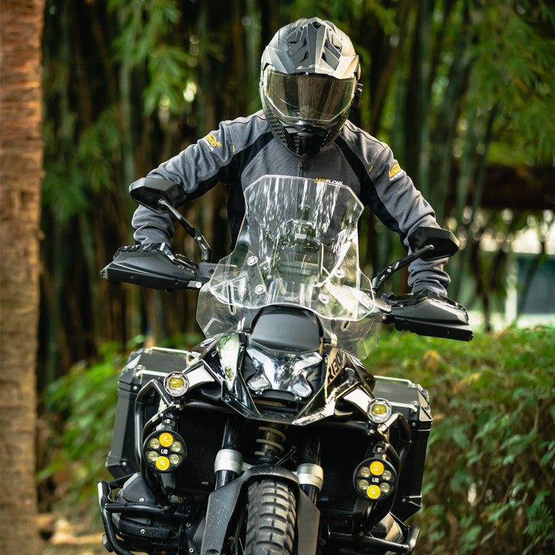 LOBOO Osłony dłoni czarne BMW F750GS, F800GS, BMW F850GS, F900GS, R1200GS, R1250GS, R1300GS, Suzuki V-STROM 800DE 2024-