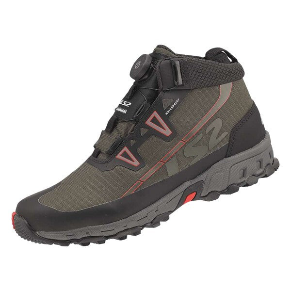BUTY LS2 TREKKER MAN WP GREEN