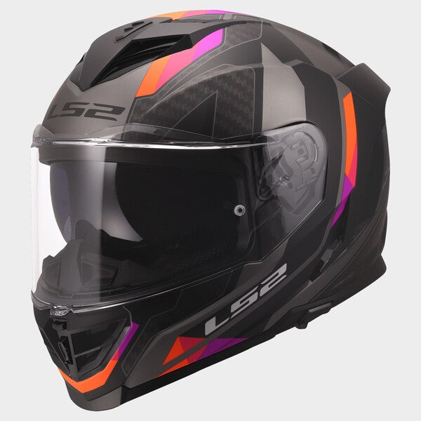 KASK LS2 FF818 STORM III SPORTY GREY PURPLE
