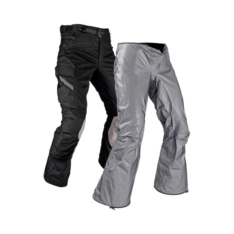 SPODNIE MOTOCYKLOWE TEKSTYLNE LEATT ADV FLOWTOUR 7.5 STEALTH 3XL