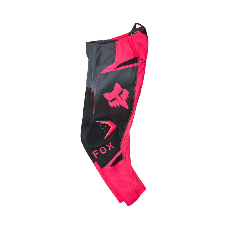SPODNIE MOTOCYKLOWE JUNIOR FOX GIRLS 180 SHIELD BLACK PINK K24