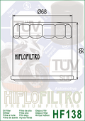 Hiflofiltro FILTR OLEJU HIFLO HF138C GSX/GSXR/SV/TL/VZ/VS/DL