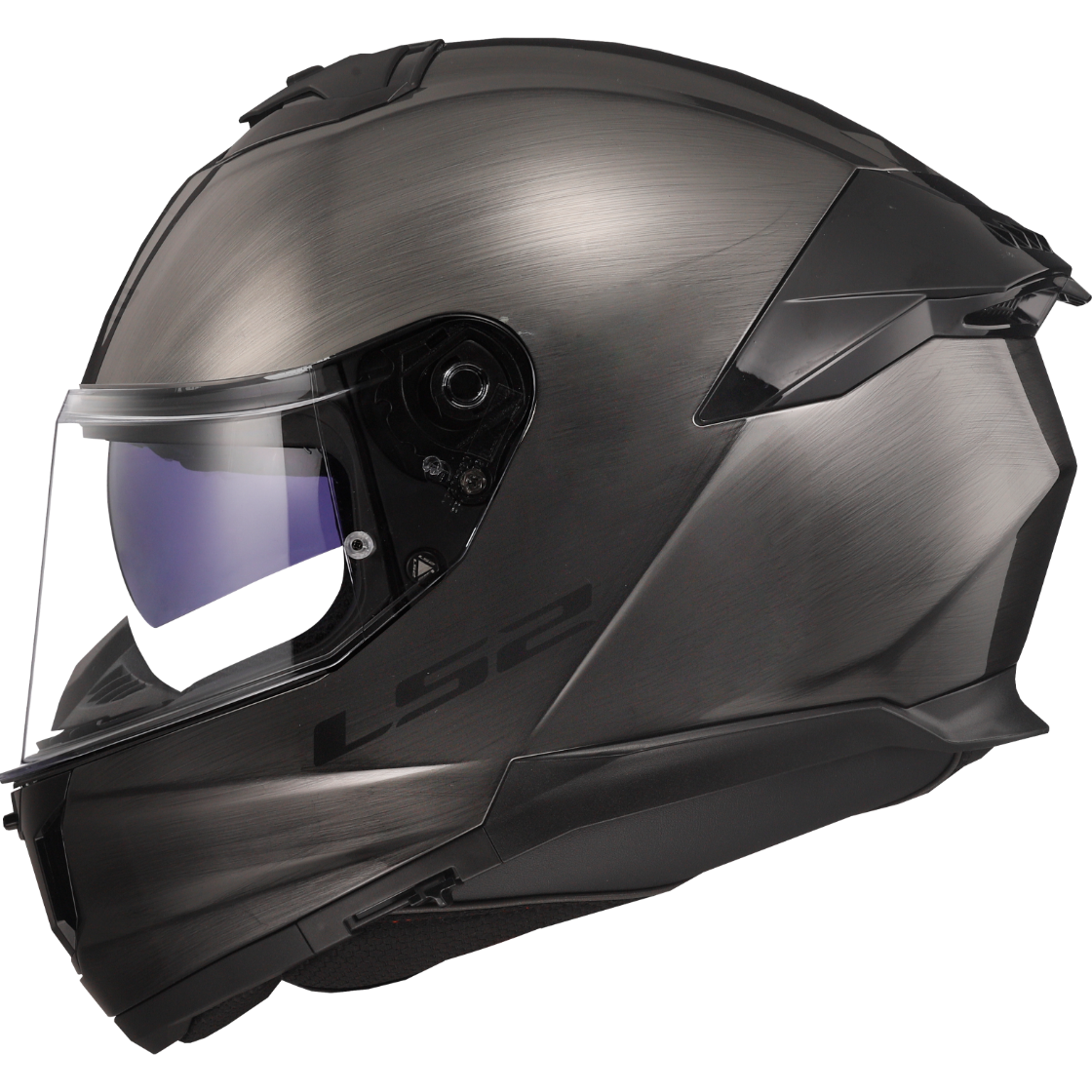 KASK LS2 FF808 STREAM II JEANS TITANIUM-06