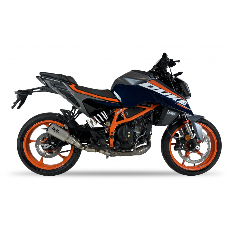 Tłumik IXIL KTM 390 DUKE 2024 (KTM IS DUKE) typ RC SLIP ON - RACE XTREM CARBON