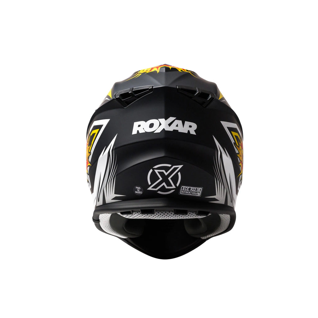 ROXAR HELMETS Kask motocyklowy ROXAR MX1 BOOM enduro offroad