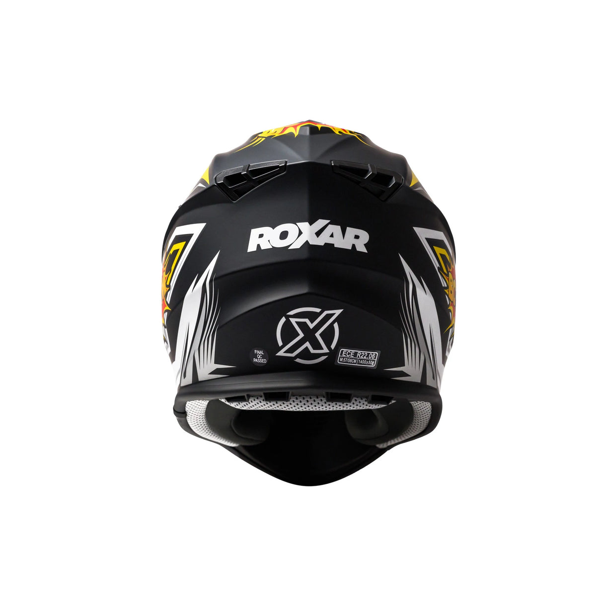 ROXAR HELMETS Kask motocyklowy ROXAR MX1 BOOM enduro offroad