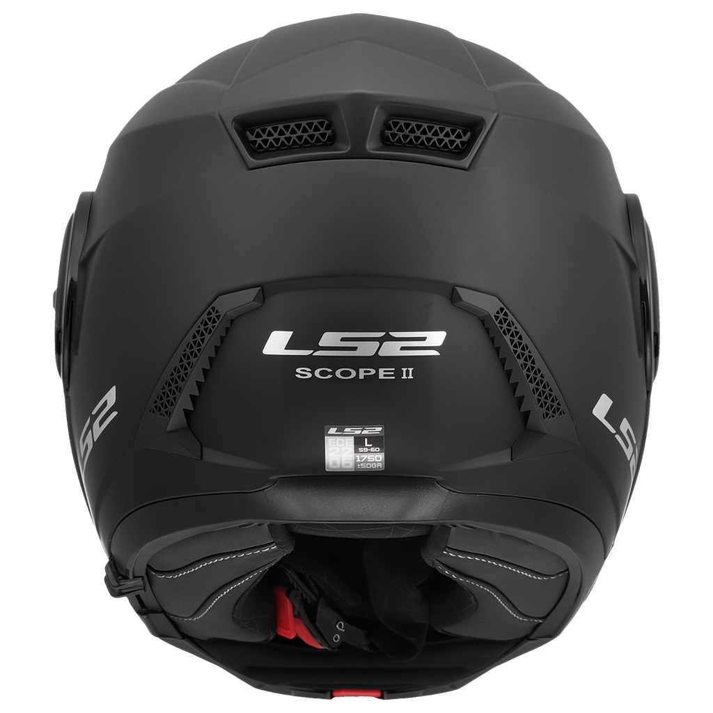 KASK LS2 FF902 SCOPE II SOLID MATT BLACK