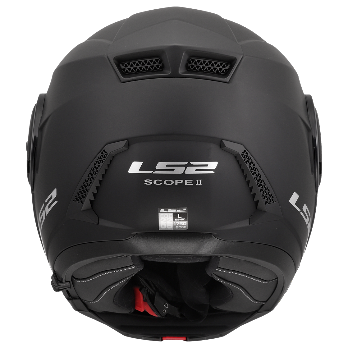 KASK LS2 FF902 SCOPE II SOLID MATT BLACK