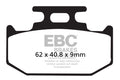 EBC Brakes Klocki hamulcowe EBC FA152TT (kpl. na 1 tarcze)