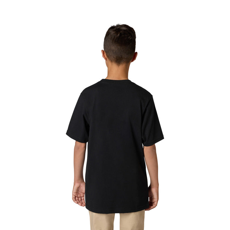 T-SHIRT JUNIOR FOX BADGE ULTRA BLACK