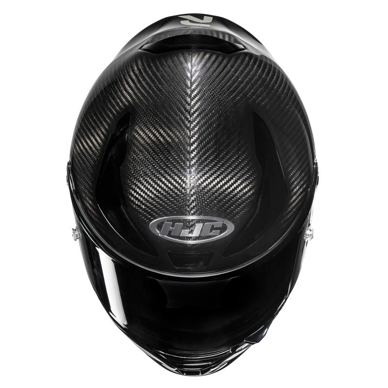 KASK MOTOCYKLOWY HJC RPHA1 V2 SOLID CARBON BLACK