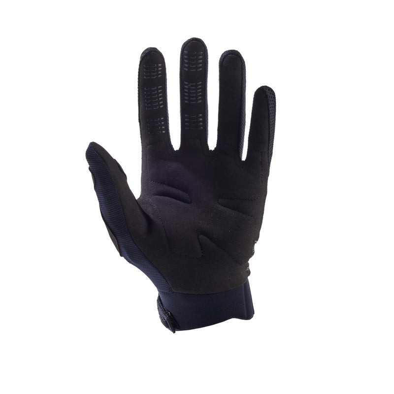 RĘKAWICE MOTOCYKLOWE FOX DIRTPAW BLACK BLACK – zdjęcie 3
