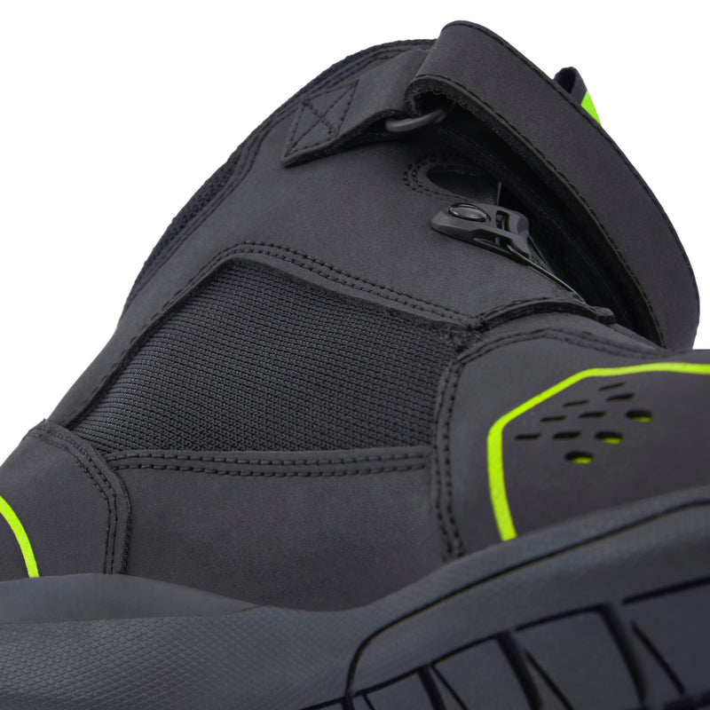 BUTY MOTOCYKLOWE REBELHORN SPARK 2 BLACK FLUO YELLOW