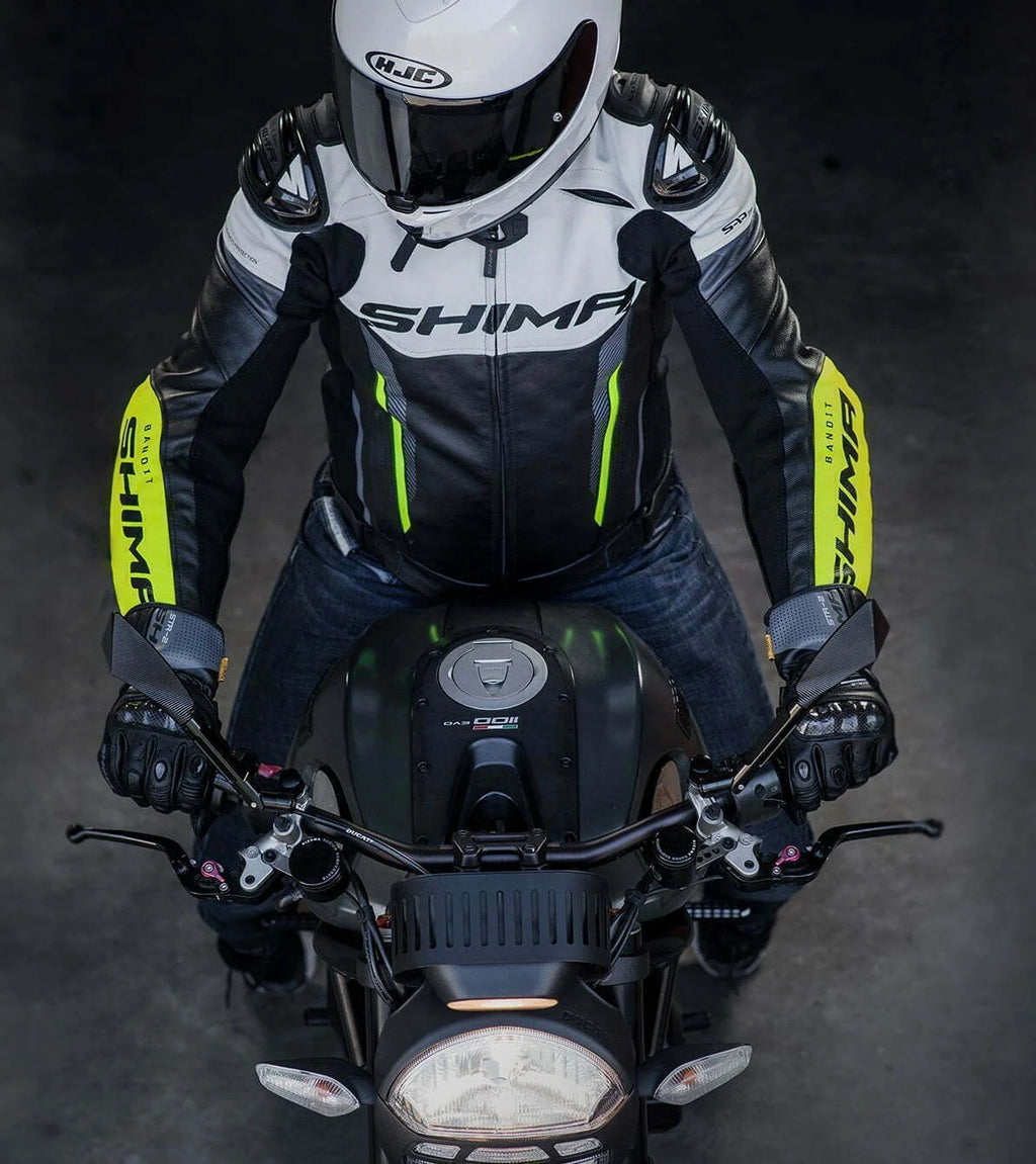 SHIMA STR-2 GLOVES FLUO