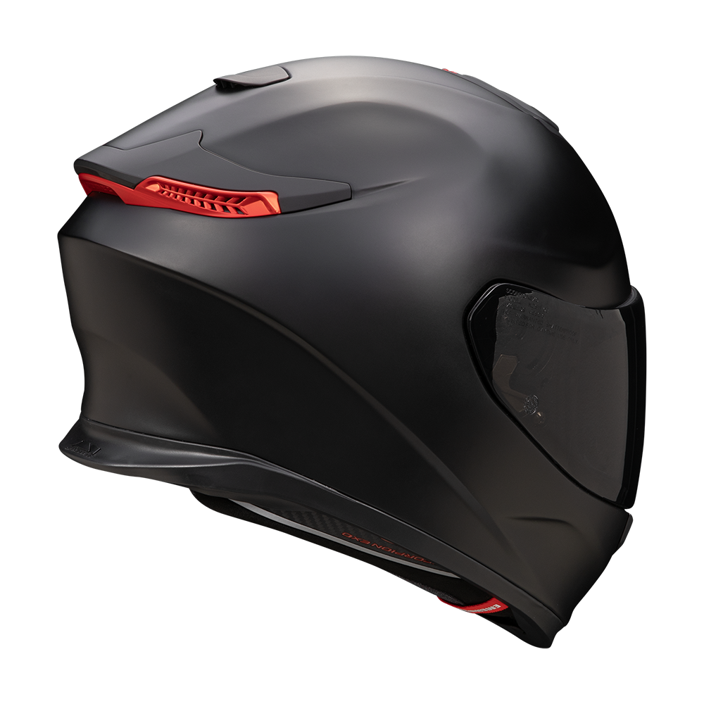 SCORPION KASK EXO-GT SP AIR CARBON MET. BLACK