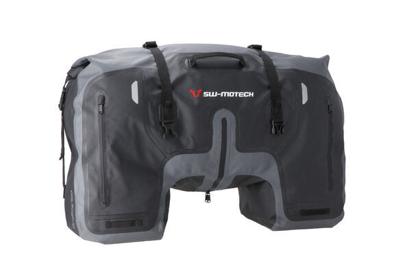 TORBA MOTOCYKLOWA SW-MOTECH DRYBAG ROLLBAG 700 WODOODPORNA GREY BLACK 70L